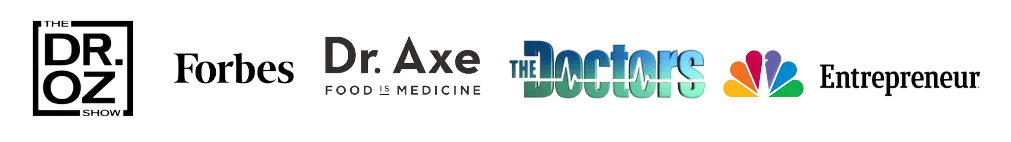 SoftWave Therapy featured on Dr. Oz Show, Forbes, Dr. Axe, The Doctors, NBC, and Entrepreneur